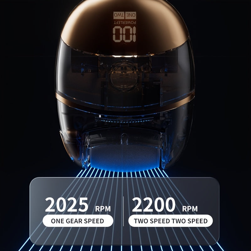 1 LCD displey oyoq fayli, platinum qora rangda 2 ta almashtiriladigan maydalash boshli, o'lik teri va kalluslarni olib tashlash uchun. Qayta ishlatiladigan va yuviladigan, uy, sayohat yoki ofisda foydalanish uchun oson ko'chiriladigan.