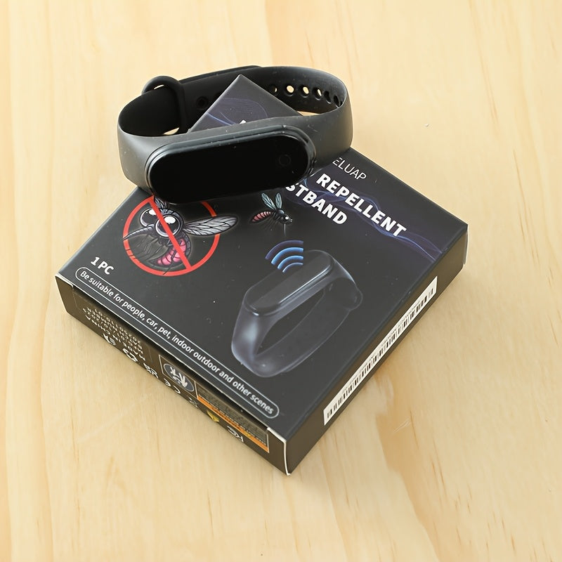 Unisex Silicone Mosquito Repellent Bracelet Outdoor Insect Protection