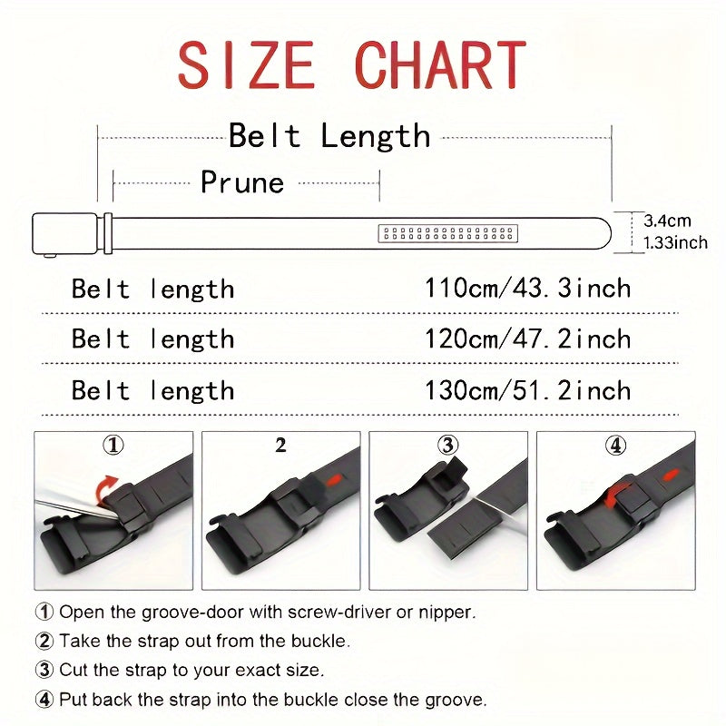 Men's Adjustable Canvas Belt with Iron Buckle for Casual Outdoor and Cargo Wear