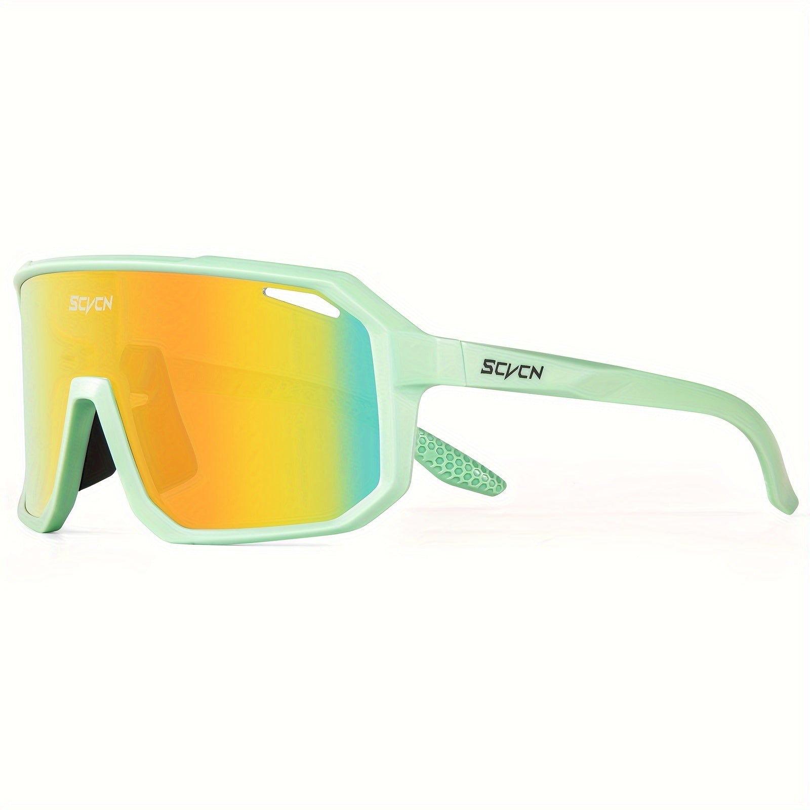 Unisex Sports Wrap Around Shirt for Cycling Running Fishing Golf Beach Hiking