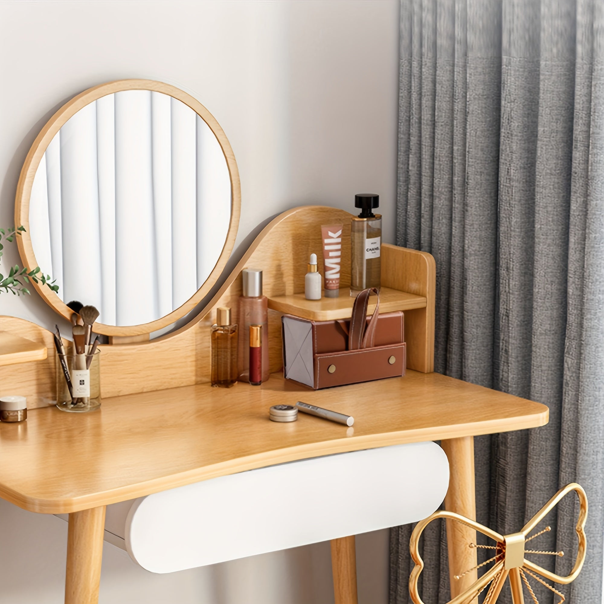 Sunglasses Storage Organizer with 3/4/5/6 Slots Foldable Travel Case Eyewear Holder