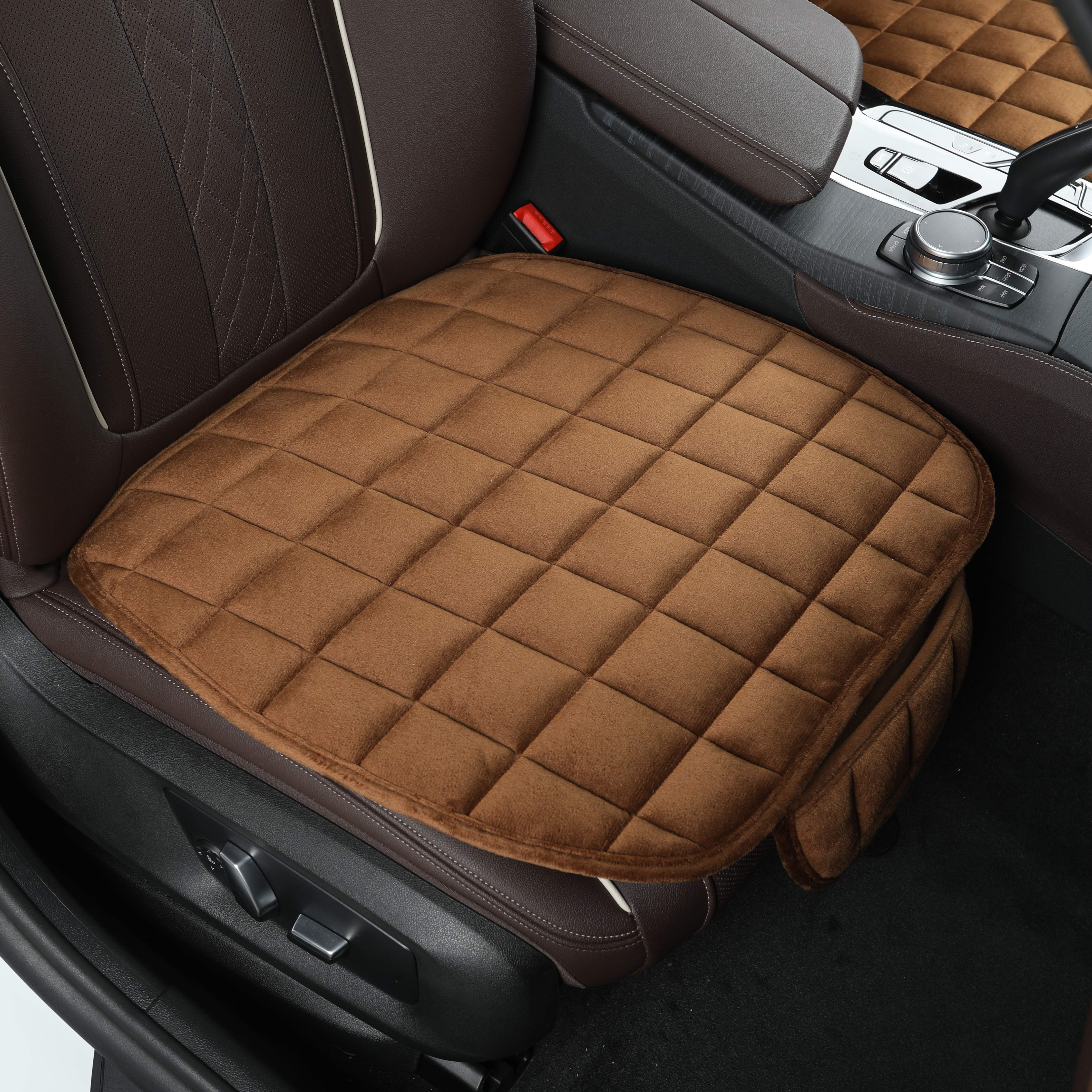 Universal Winter Car Seat Cover Breathable Anti Slip Protector