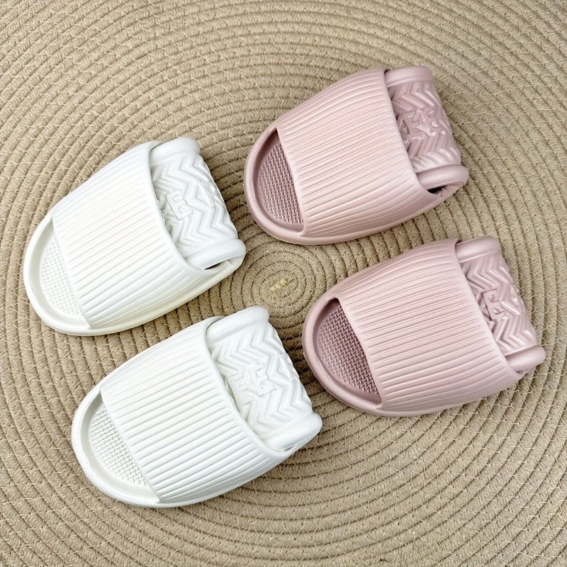 Women's Soft Sole Foldable Travel Slippers for Home and Business