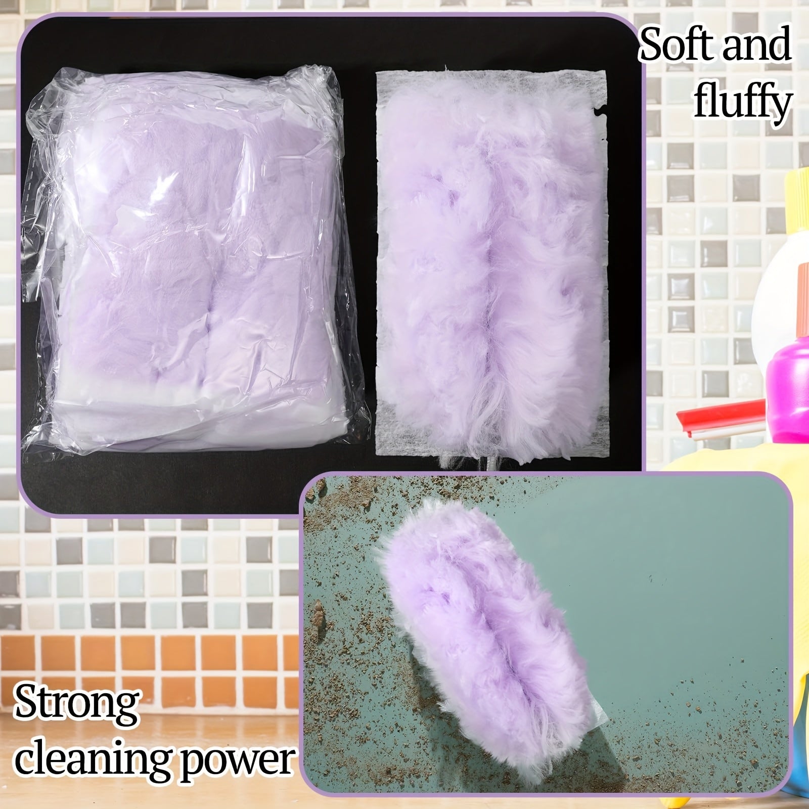 10 yoki 20 dona katta sig'imli chang yig'uvchi uchun bir martalik kollektorlar to'plami, qalinlashtirilgan dizayn bilan. 1 tutqichli modellarga mos keladi, og'ir yukli ofis tozalash uchun ideal.