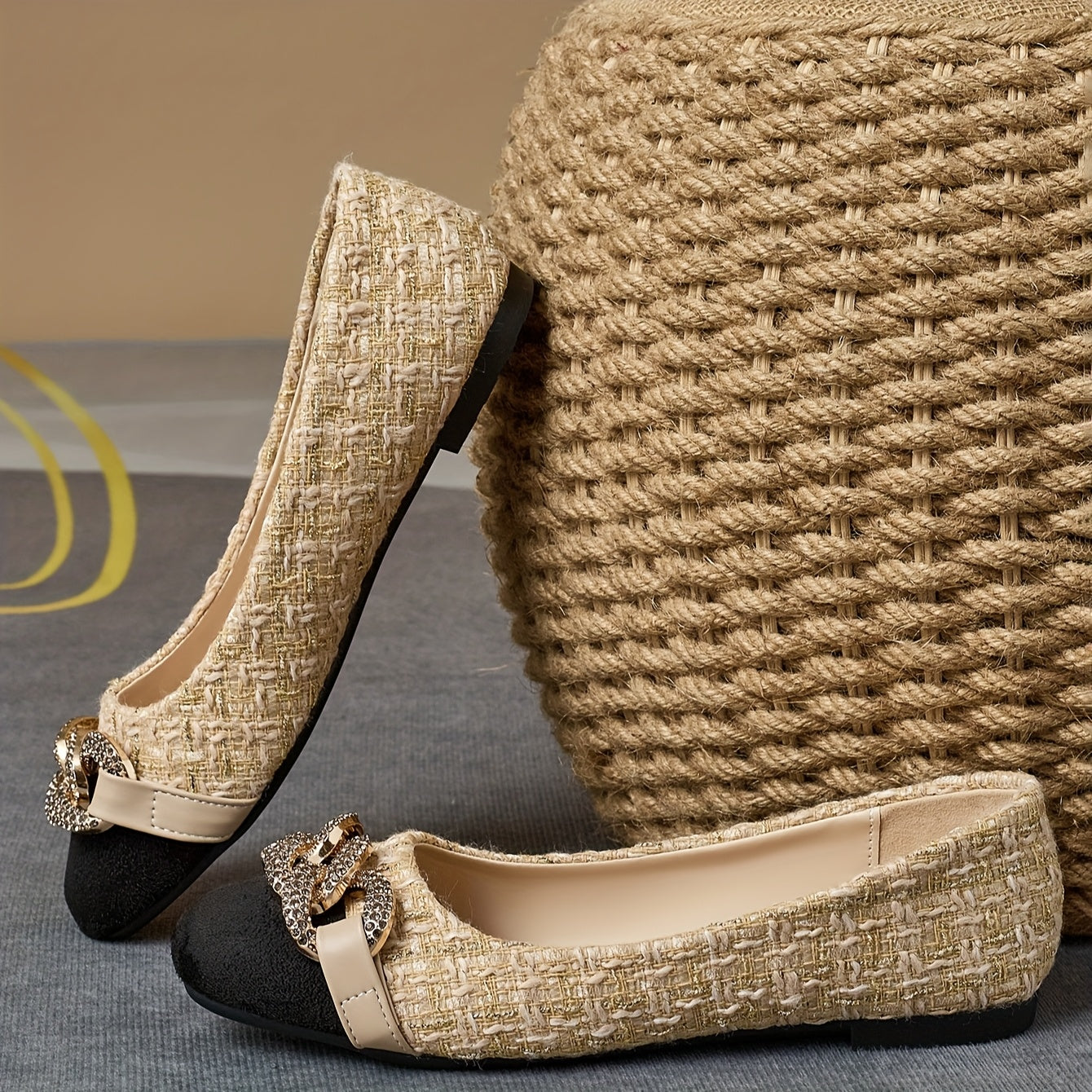 Women's Flat Shoes Casual Slip-On Loafers White Burgundy Comfortable Flats