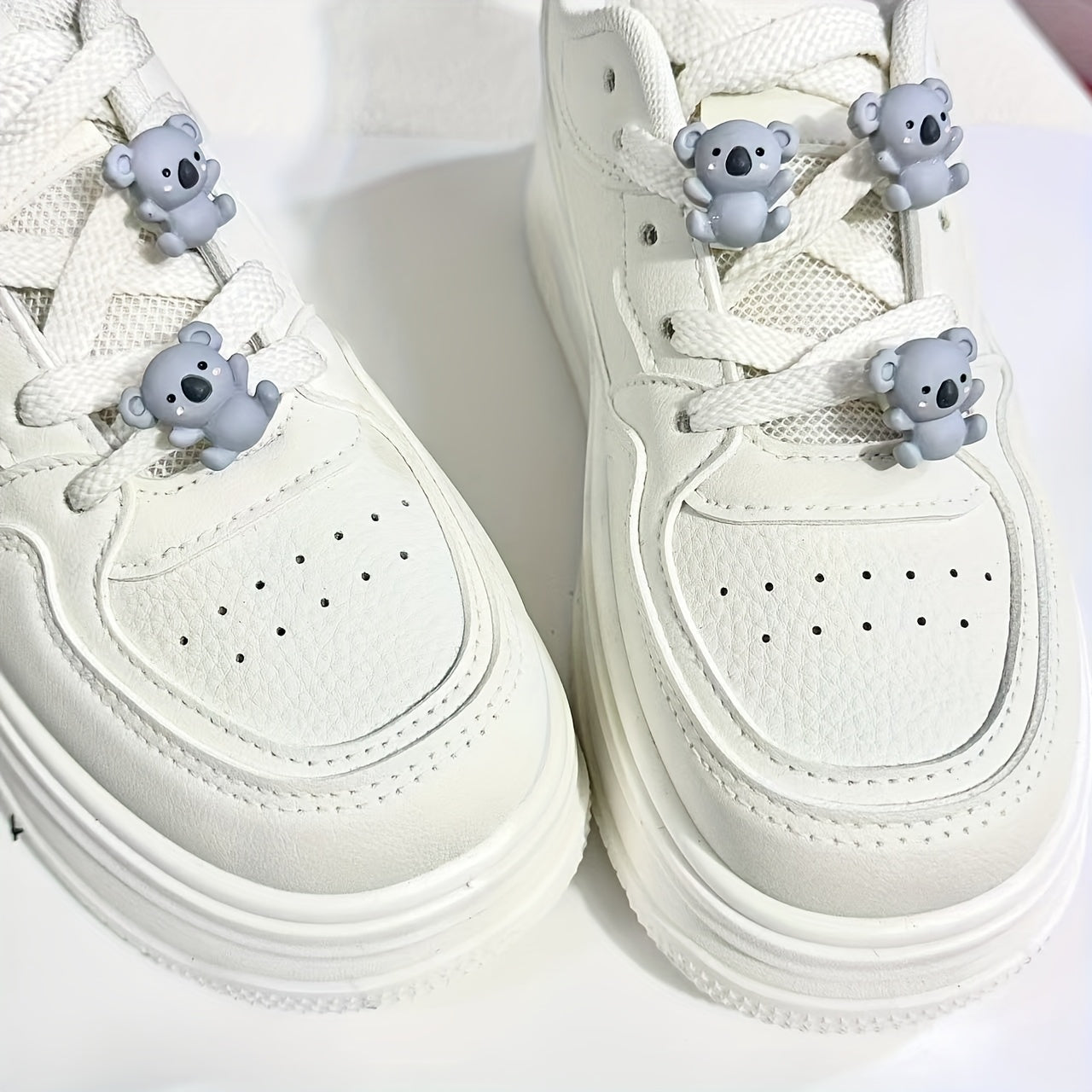 Kids Cartoon Octopus Shoe Laces Set ABS Material Animal Texture Decorations