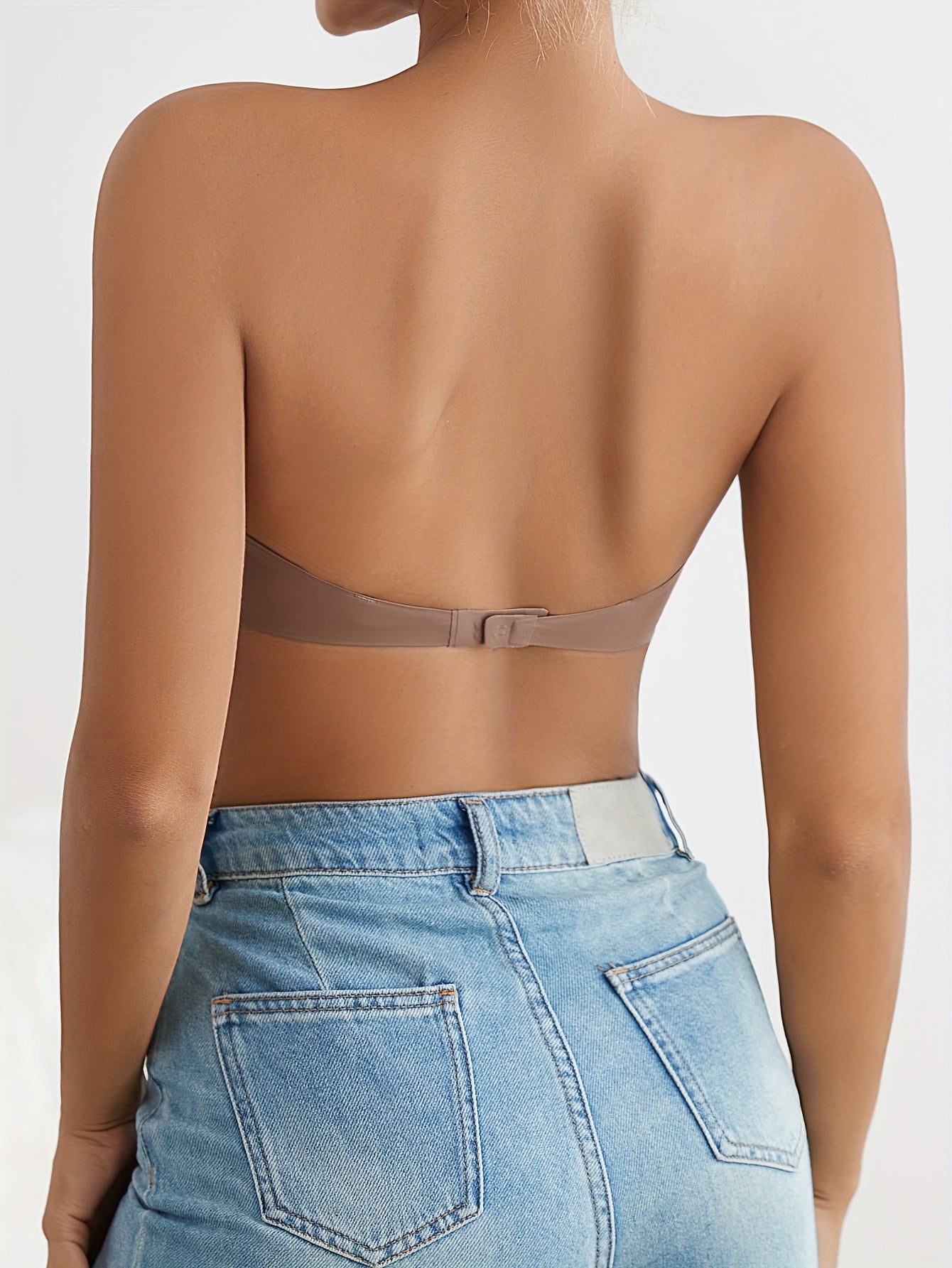 Women’s Seamless Strapless Bandeau and Cozy Everyday Bra