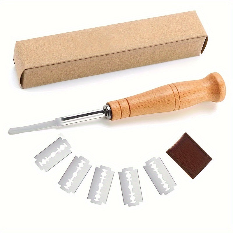 10-Piece Italian Bread Proofing Basket Set with Rattan Baskets and Accessories