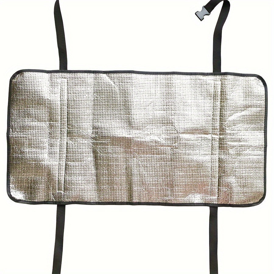 Outdoor Air Conditioner Cover UV-Resistant Waterproof Flame Retardant Aluminum