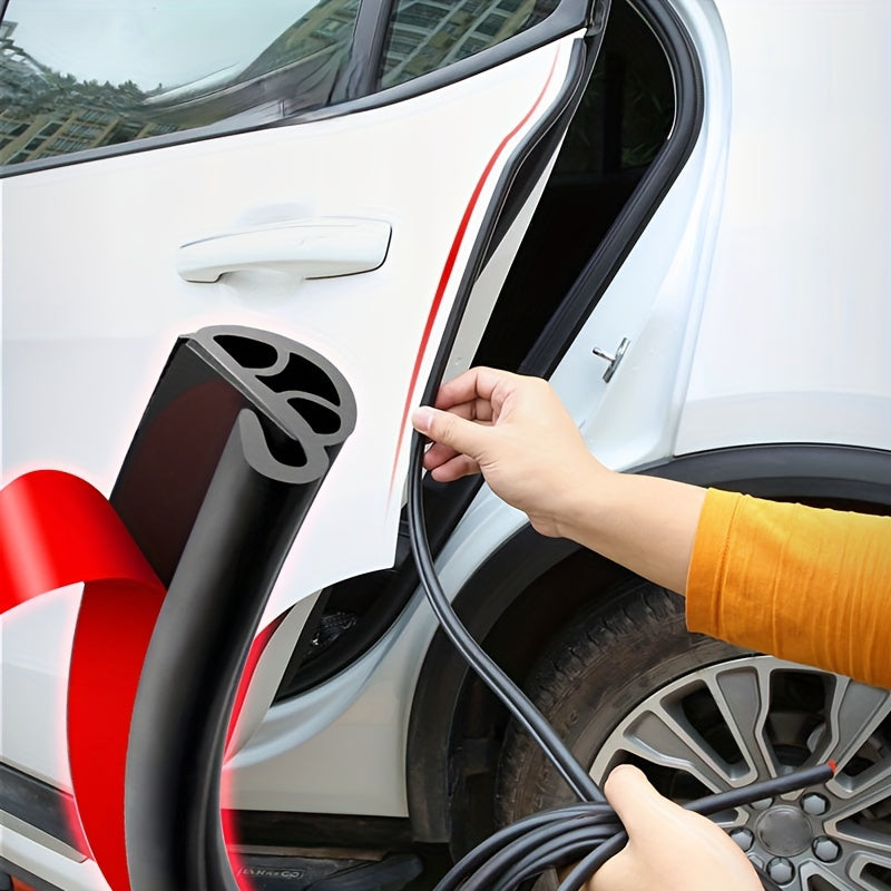 Universal rezina avtomobil himoya chiziqlari zarar va shovqin kamaytirish uchun