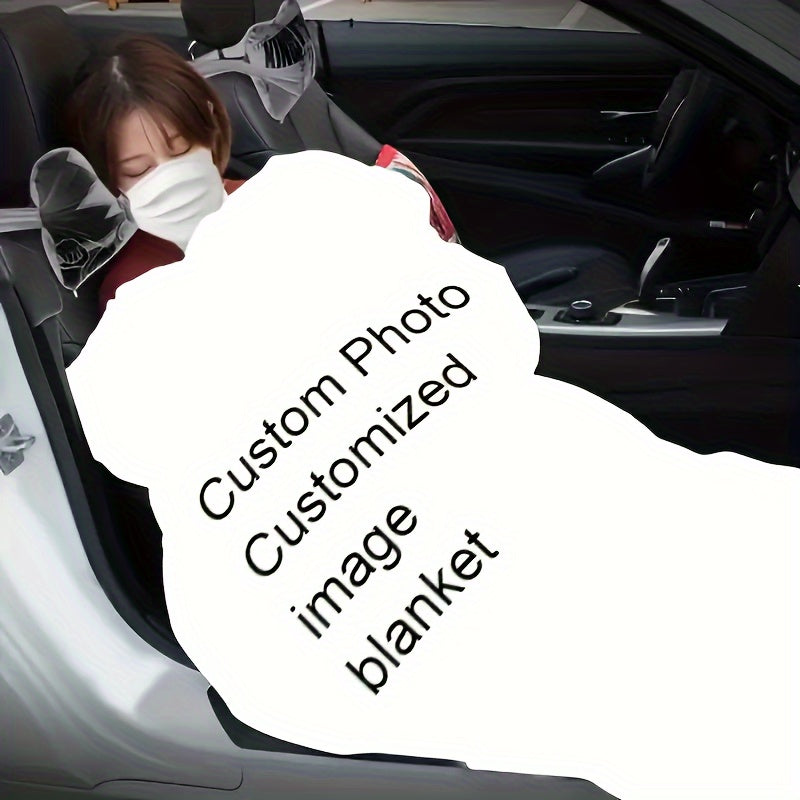 Multicolored Geometric Flannel Fleece Throw Blanket for Kids and Adults