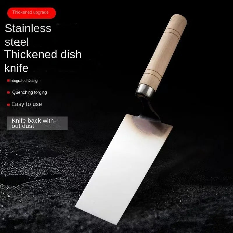 Long-Handled Clay Trowel for Sculpting and Crafting Stainless Steel Pottery Shovel