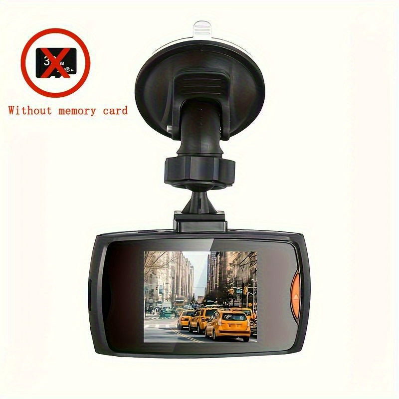 720P HD Car Dash Camera with 6.1cm IPS Display Wide Angle HDR Night Vision