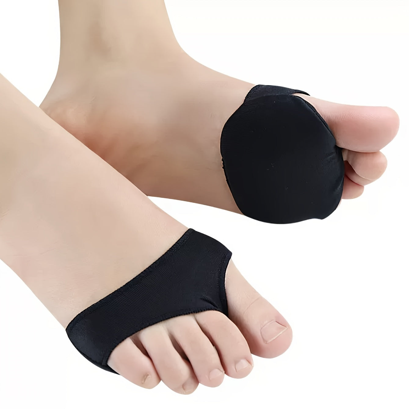 Women's Breathable Metatarsal Pads Toe Protectors 1 Pair