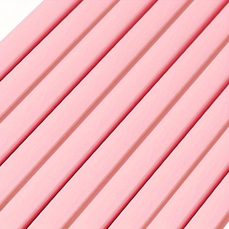 Juego de palillos de aleación rosa con ámbar de cereza para comer en casa, fideos, sushi, ramen