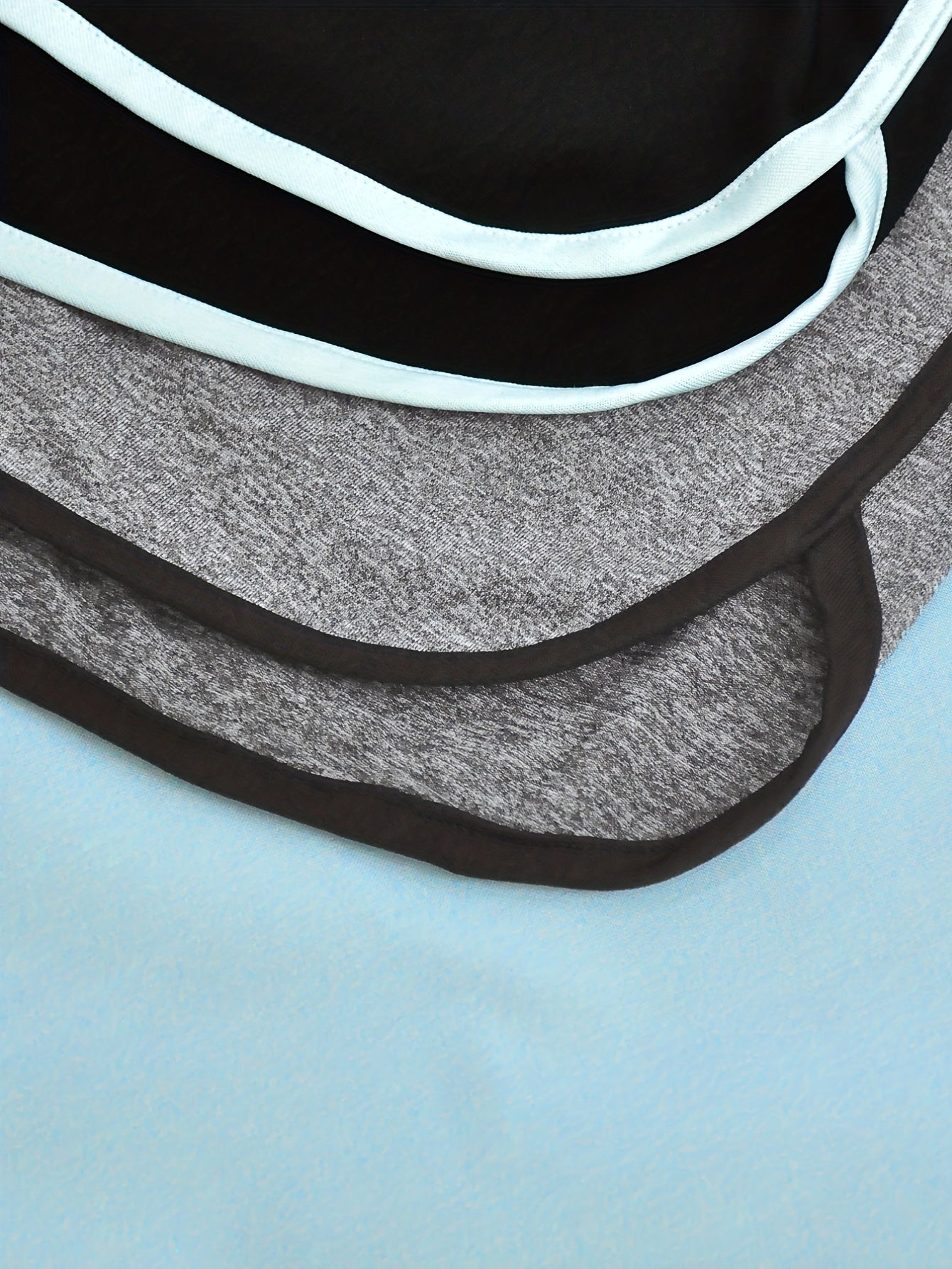 Женские брюки для сна большого размера в контрастных цветах, комплект из 2 шт.