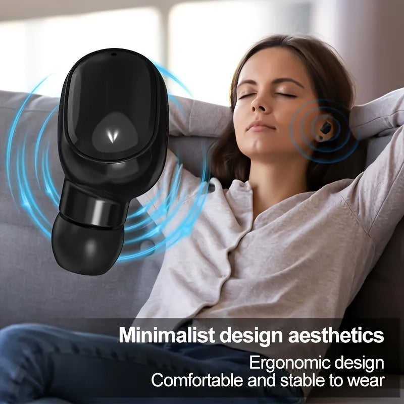 Wireless Noise-Canceling Headphones with Microphone for Gaming and Sports