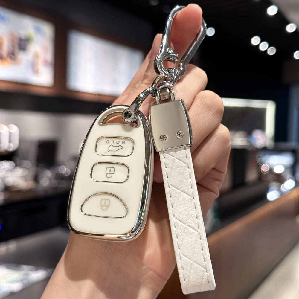 Universal TPU Key Fob Cover for Car Keyless Entry Remote Durable Flexible