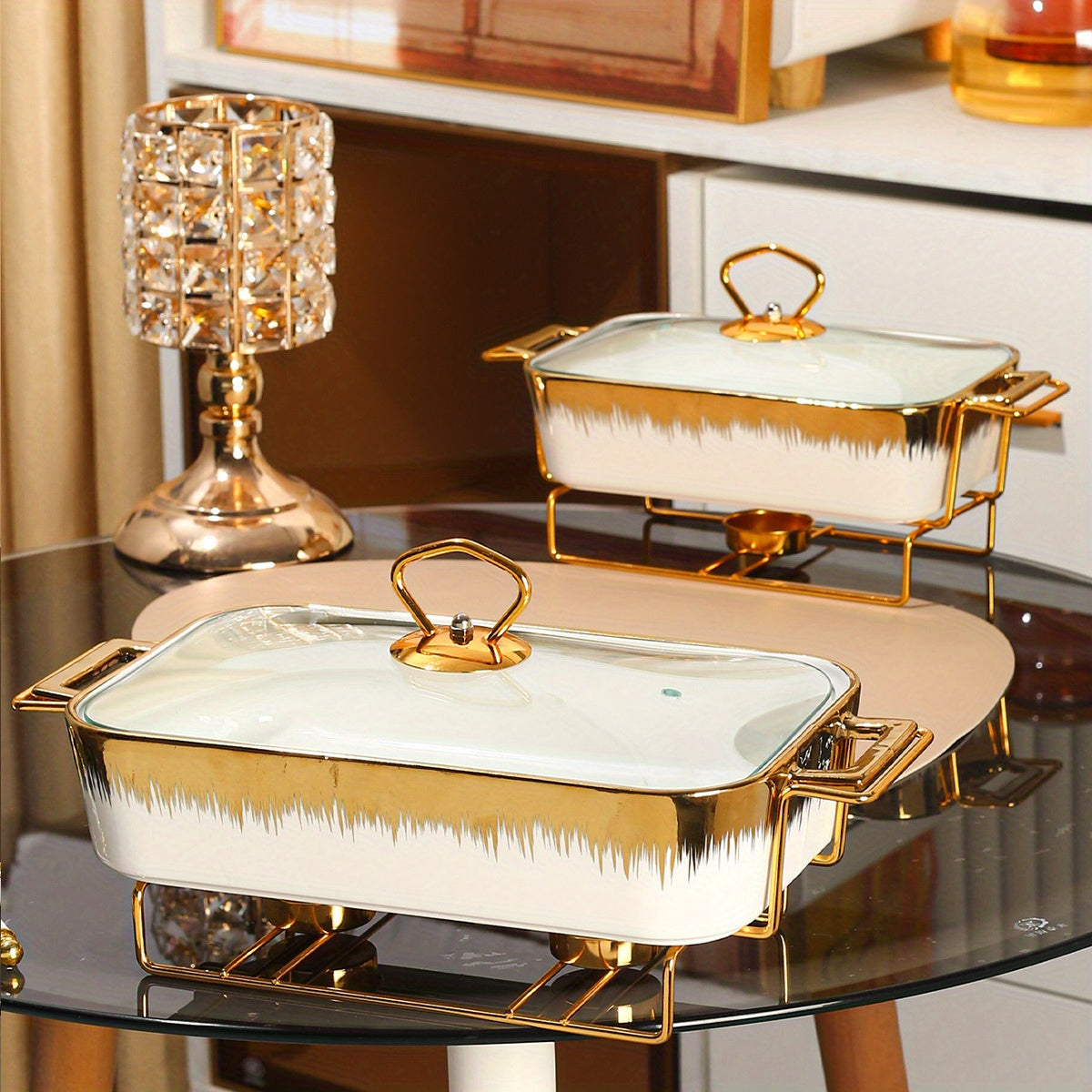 Многофункциональный керамический кухонный набор с формами для выпечки, супа и кипячения