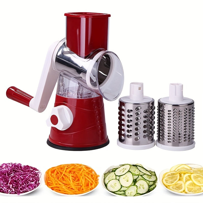 Vegetable Slicer and Grater Set, Manual Food Chopper, Kitchen Gadgets
