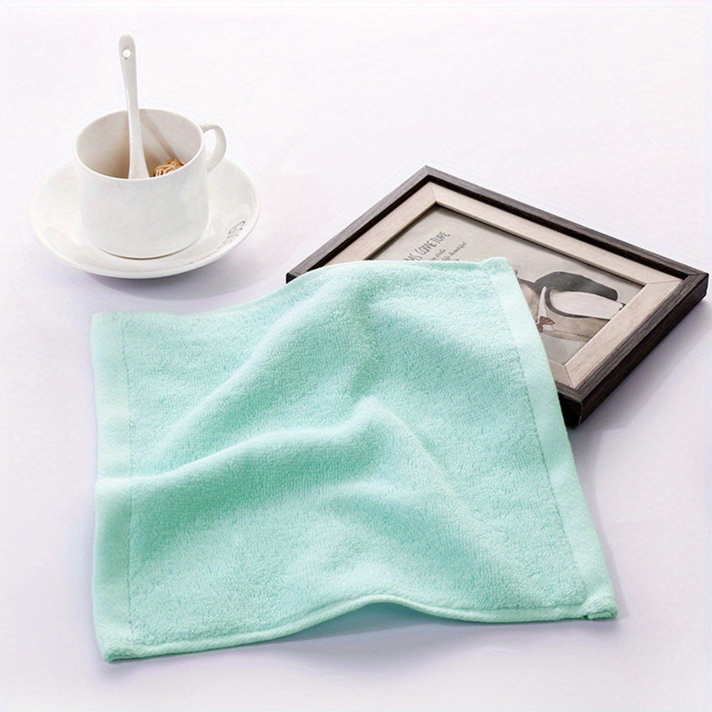 Cotton Washcloths Pack of 1 or 4 for Face and Bathroom Use 24.89cm