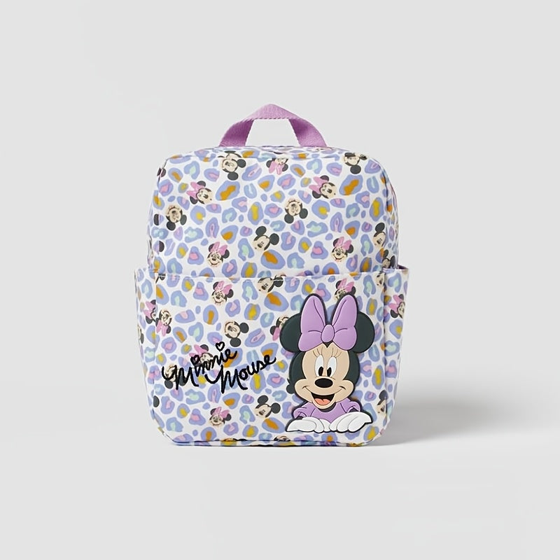 Ayollar uchun ko‘p funksiyali sumka, yengil, hayvonot bosma, naylon, zip yopilishi, sozlanadigan kamarlar, binafsha va qora