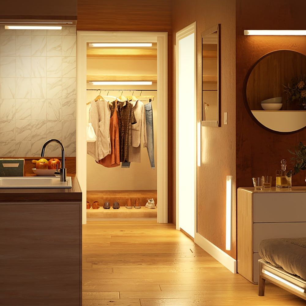 LED Strip Lights with Adjustable Brightness and Easy Installation for Indoor Outdoor Use