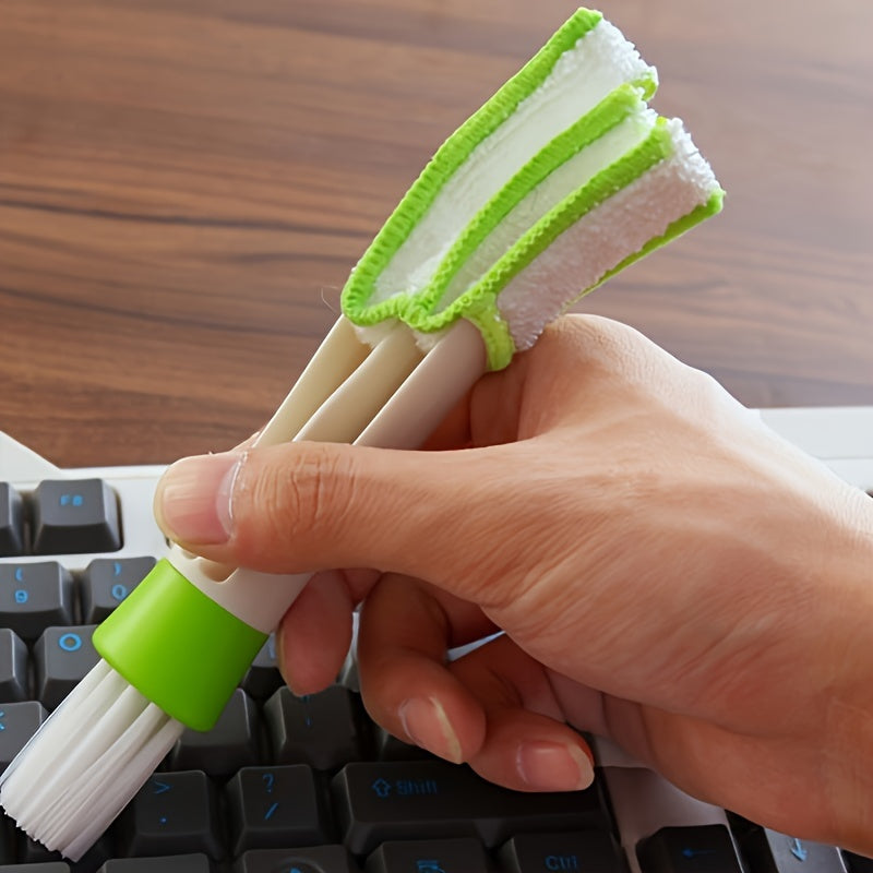 Detachable Washable Car Vent Cleaning Brush for Hard-to-Reach Corners