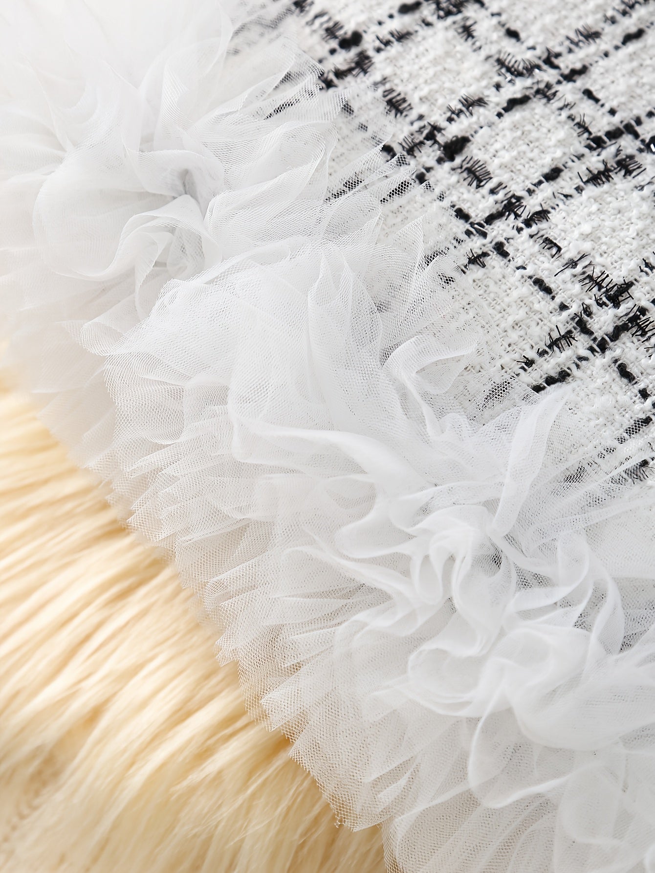 Toddler Girls Red Top and Mesh Skirt Set Long Sleeve Pearl Buttons Spring Fall Outdoor