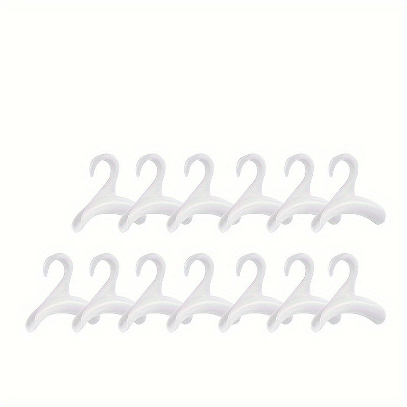 Juego de organizadores de plástico portátiles para armario para bolsas, sombreros y bufandas, ahorro de espacio