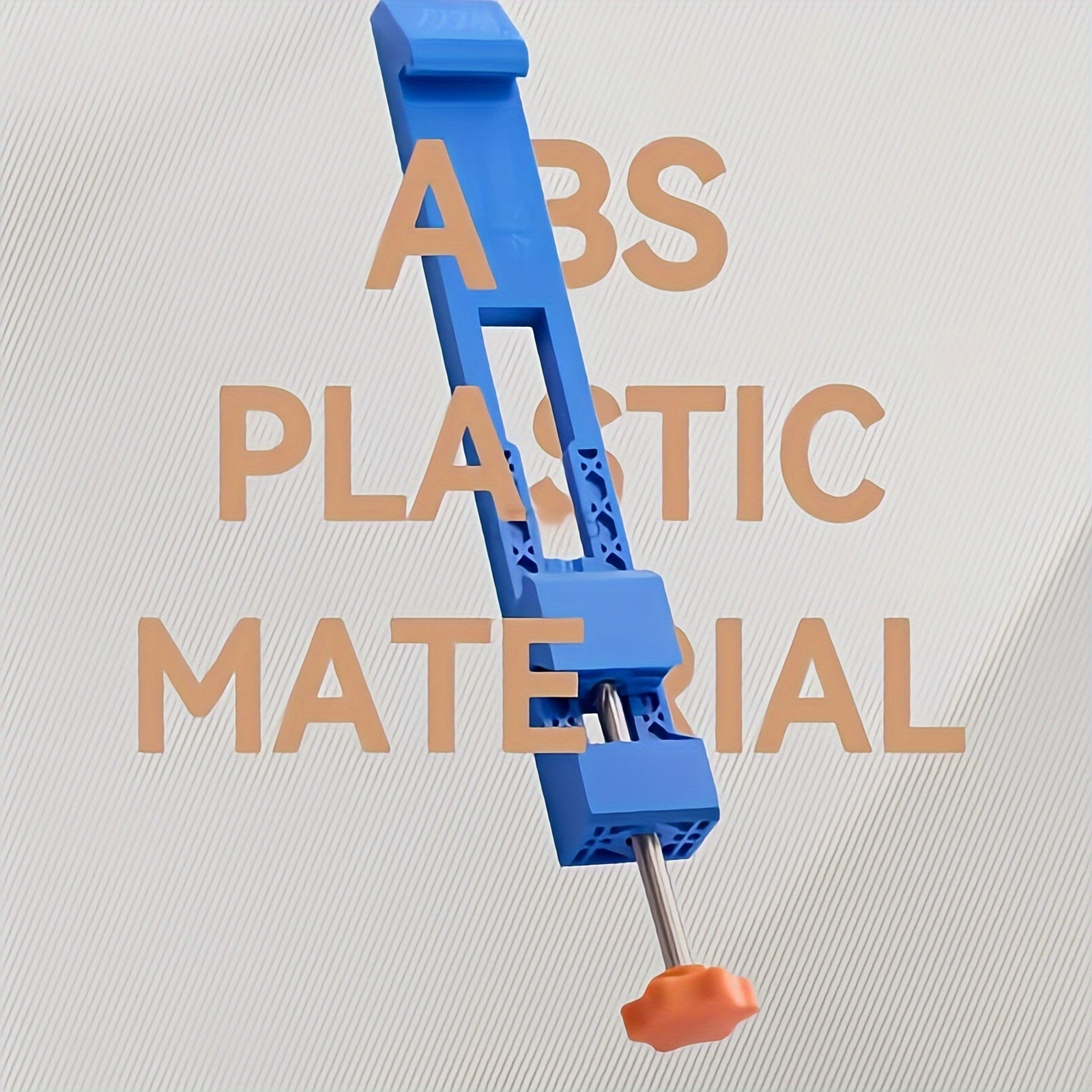 Electric Circular Saw Guide with Adjustable Clamp for Precise Cuts and Milling