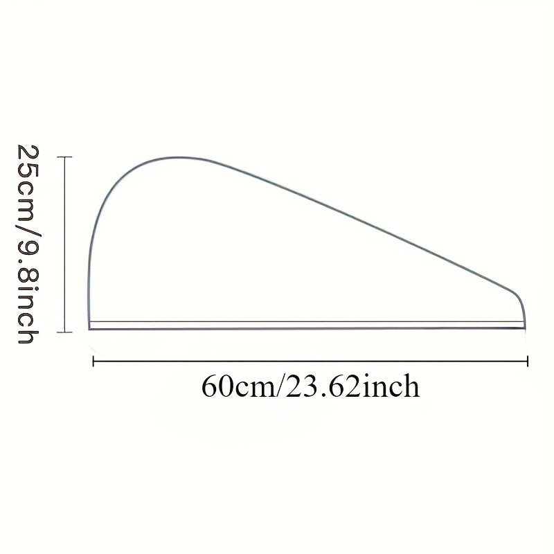 Soft Polyester Hair Towel Pack for Quick Drying and Gentle Use