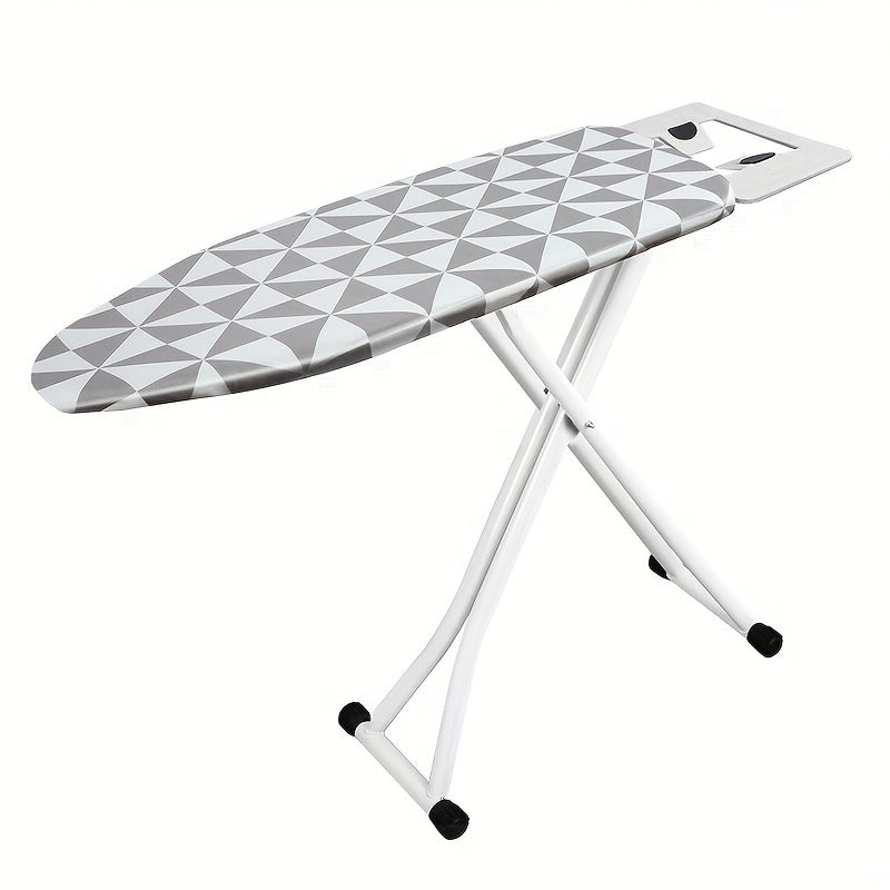 Vertikal bukadigan temir taxtasi keng yuzasi va metall ramkaga ega