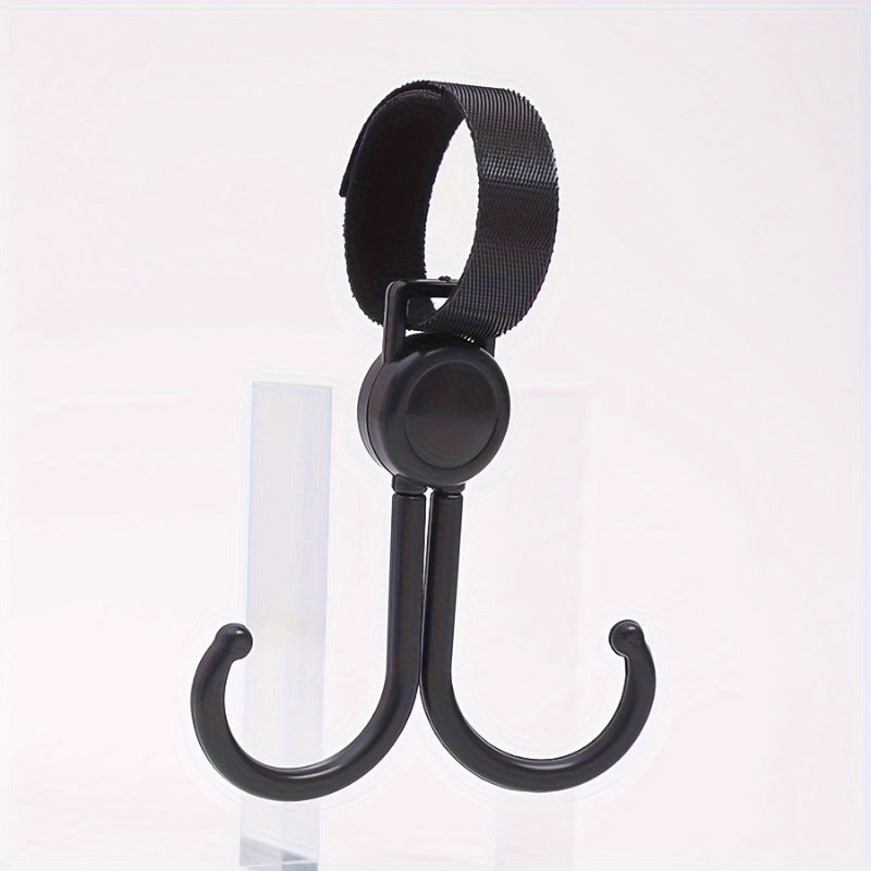 Universal Fit No-Drill Hook Set for Electric Scooters Bicycles and Mobility