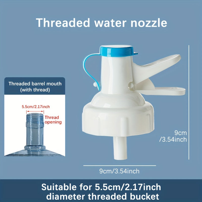 Small Food-Safe Plastic Water Dispenser Faucet Nozzle for Barrels