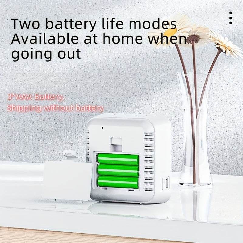 LED Clock with Large Screen Voice Control Temperature Display Alarm for Home Office Decor