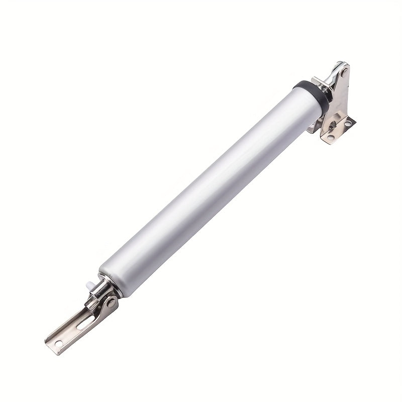 Automatic Household Door Closer with Silent Buffer in Black Silver White Coffee for Wooden Doors