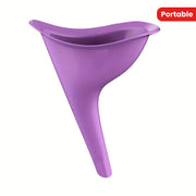 Women Portable Silicone Urinal Outdoor Travel Camping Urine Funnel
