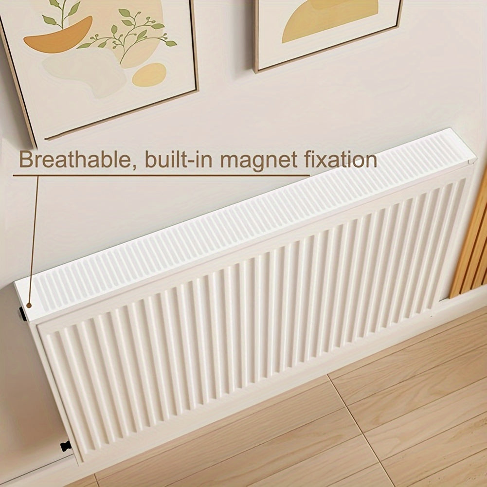Fabric Radiator Dust Cover 10cm Wide Scratch-Resistant Home Heater Protector