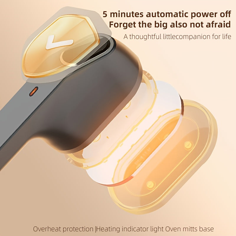 Portable Iron with Auto Power-Off, Spray Bottle, Travel-friendly