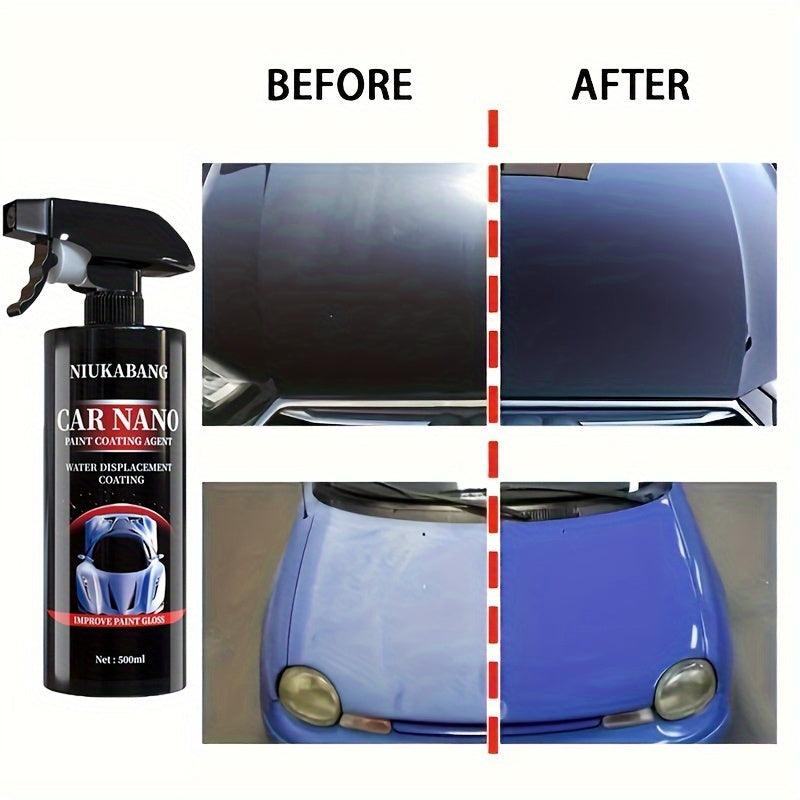 Защитное покрытие для поверхности автомобиля, водоотталкивающее, антифриз, солнцезащитное, устойчивое к пятнам