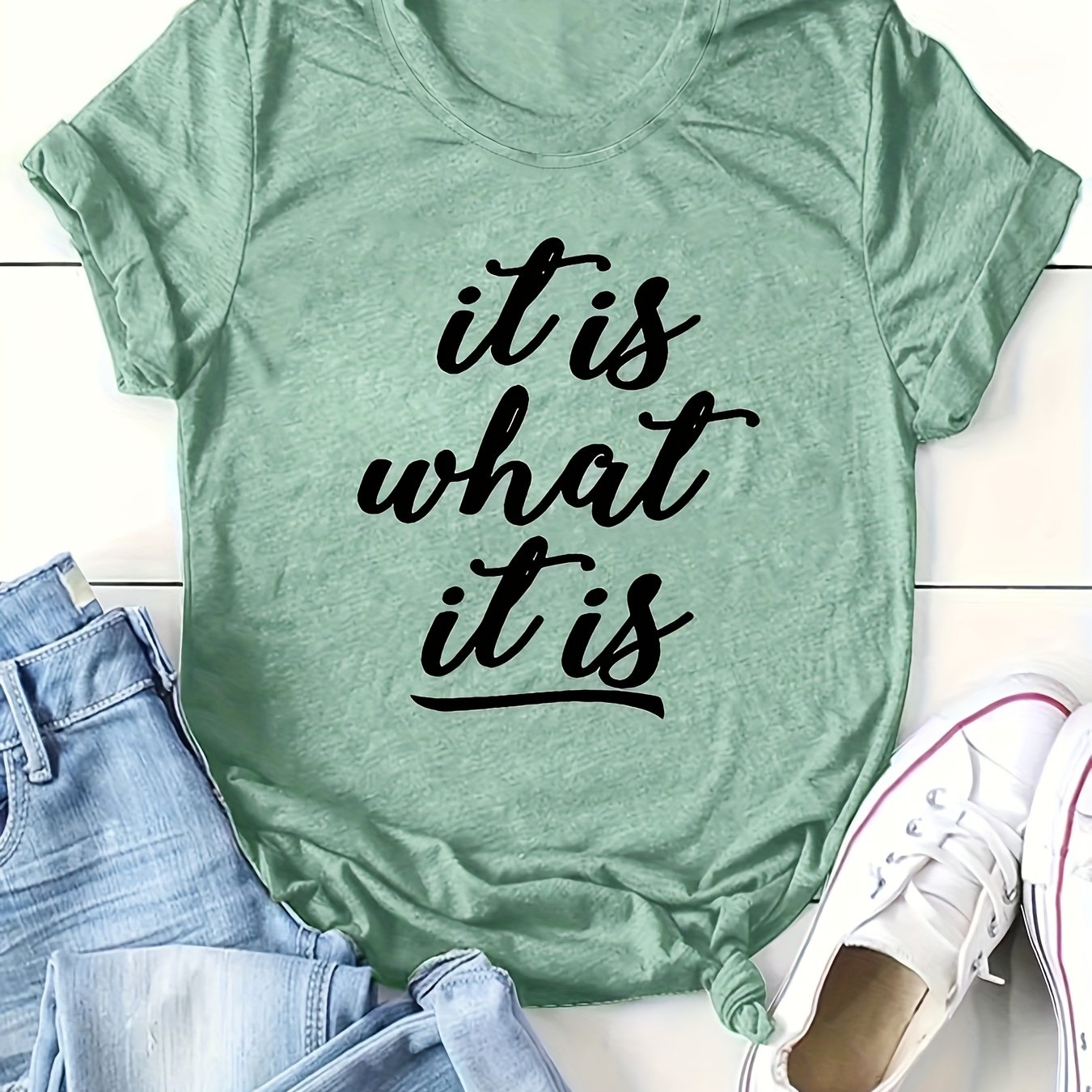 Women's Cotton Short Sleeve Casual Pocket T-Shirt