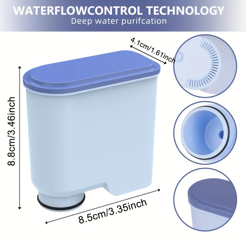 Coffee Filter For Fully Automatic Coffee Machines Anti-Lime Scale Water Purification