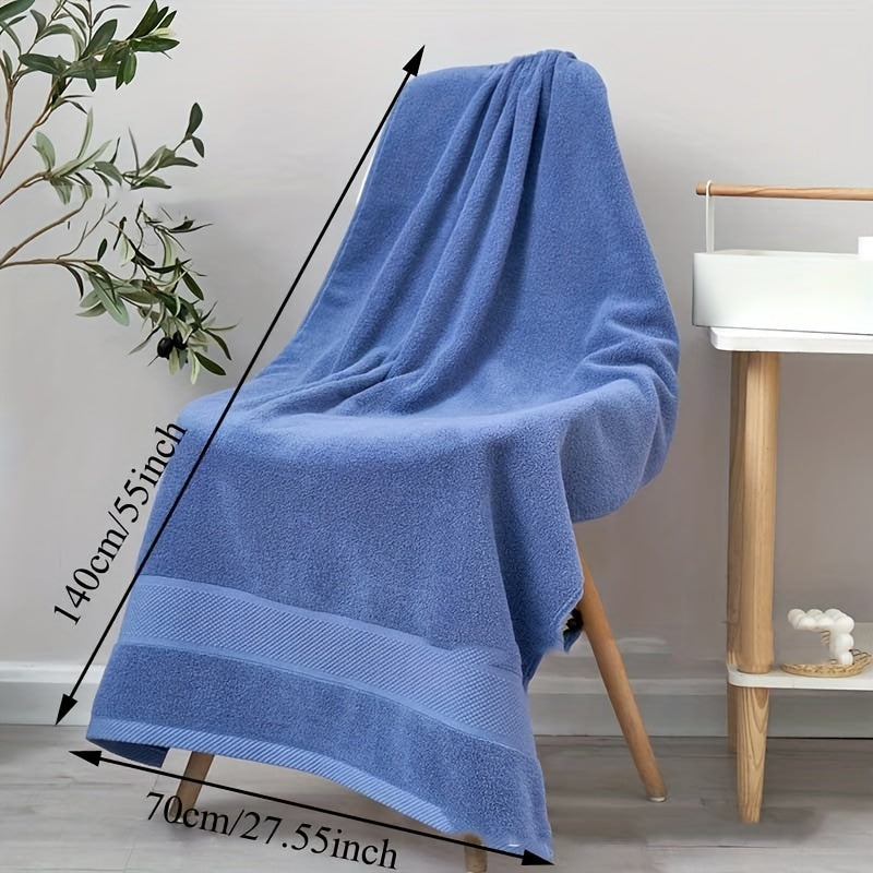Cotton Bath Towel Large Quick Dry Absorbent Hotel-Grade Durable