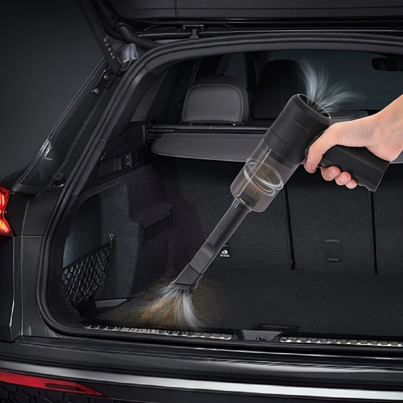 Portativ avtomobil changyutgich plastmassa changni chiqaruvchi mato filtri bilan