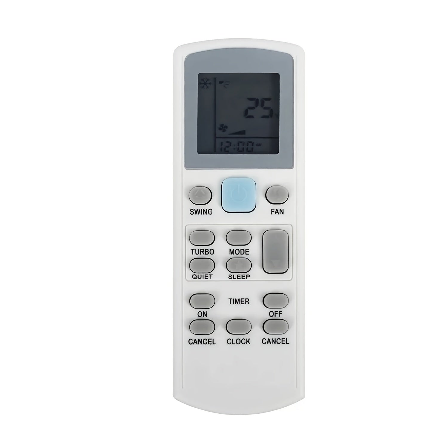 Infrared Remote Control for Daikin and Acson Air Conditioners Battery Powered Compatible with BRC52A62