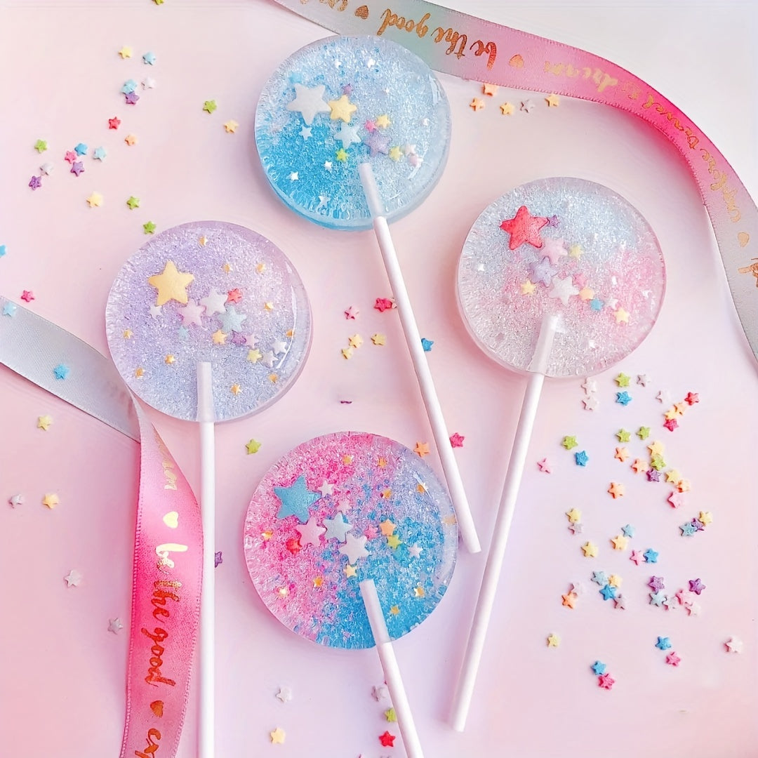 100 White Kraft Paper Cake Pop Sticks for Baking and Decorating