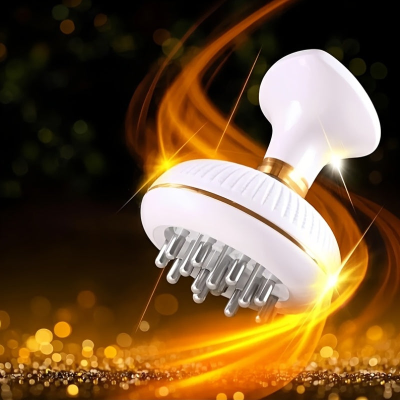 Electric Massage Brush USB Rechargeable with 19 Speeds for Full Body Relaxation