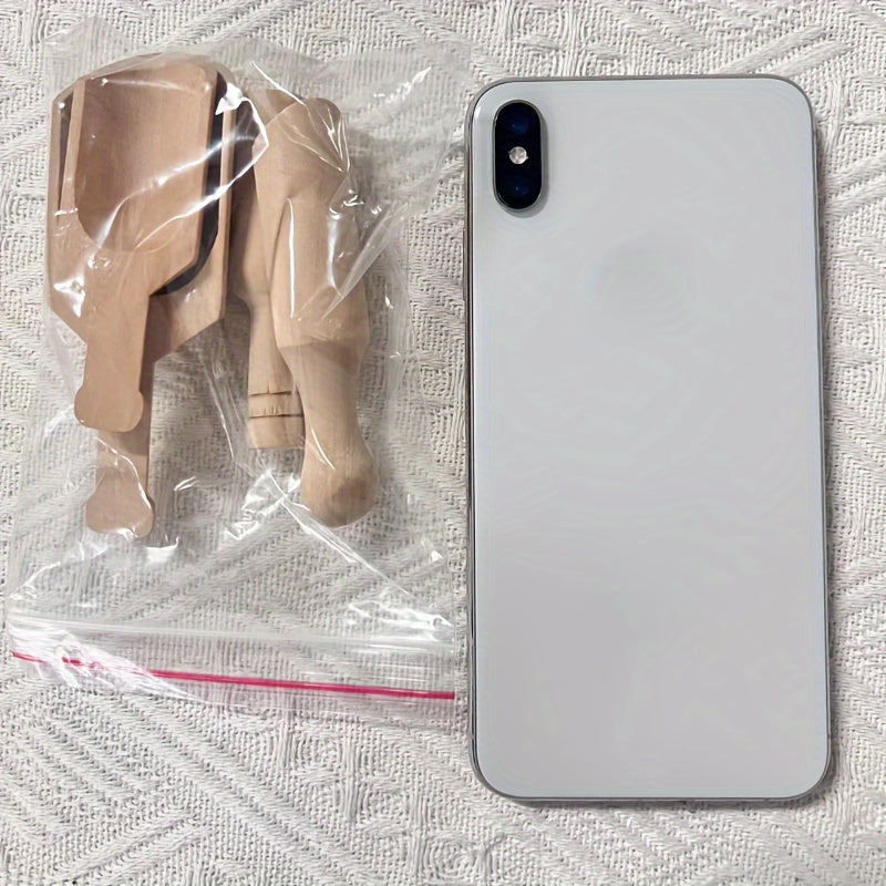 Set of 4 Wooden Spoons for Cooking, Tea, Salt, and Bathing