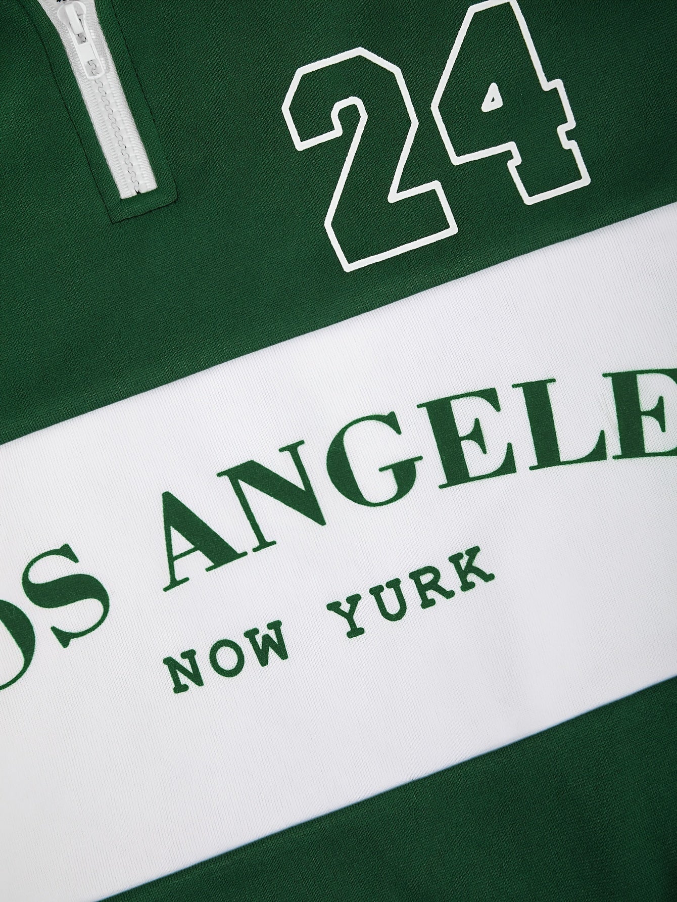 Erkaklar uchun Rangli Blokli Zipli Pullover Sweatshirt, Bahor/Kuz kiyish uchun qulay uzun qo'lqopli yuqori